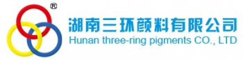 HUNAN THREE RING PIGMENT CO., LTD. 三环颜料 ThreeringPigments LOGO