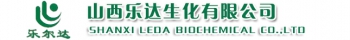 SHANXI LEDA BIOCHEMISTRY CO., LTD. 乐达生化 LEDA LOGO