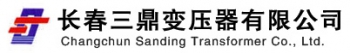 长春三鼎变压器有限公司 三鼎变压器 CCSDBYQ LOGO