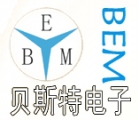 陕西咸阳贝斯特电子材料有限公司 贝斯特电子 BTEM LOGO