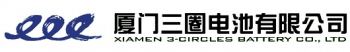 厦门三圈电池有限公司 三圈电池 3-CIRCLES LOGO