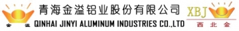 QINGHAI JINYI ALUMINUM INDUSTRY CO., LTD. 青海金溢 JINYI LOGO