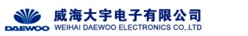 WEIHAI DAEWOO ELECTRONICS CO., LTD. 大宇电子 DAEWOO LOGO