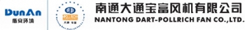 NANTONG DART-POLLRICH FAN CO., LTD. 大通宝富 DART-POLLRICH LOGO