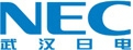武汉日电光通信工业有限公司 武汉日电 WHNEC LOGO
