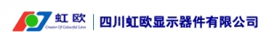 四川虹欧显示器件有限公司 四川虹欧 COCPDP LOGO