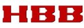 哈尔滨新哈精密轴承股份有限公司 新哈精密 HBB LOGO