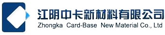 Jiangyin All-shine Photo Material Co., Ltd. 中卡新材 Card-Base LOGO