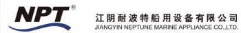 Jiangyin Neptune Marine Appliance CO.,LTD. 耐波特 NPT LOGO