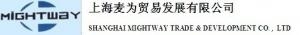 SHANGHAI MIGHTWAY TRADE & DEVELOPMENT CO.,LTD 麦为贸易 gearmotor LOGO