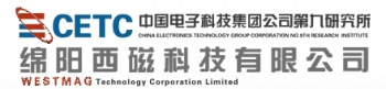 Westmag Technology Corporation Ltd. 绵阳西磁 WESTMAG LOGO