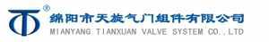 MIANYANG TIANXUAN VALVE SYSTEM CO., LTD. 天旋气门 TIANXUAN LOGO