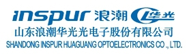 SHANDONG INSPUR HUAGUANG OPTOELECTRONICS STOCK CO., LTD. 浪潮华光 HGGD LOGO