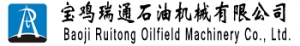 Baoji Ruitong Oilfield Machinery Co., Ltd. 瑞通机械 RTOM LOGO