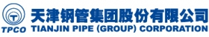 Tianjin Pipe (Group) Corporation Ltd. 天津钢管 TPCO LOGO