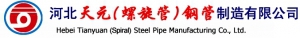 Hebei Tianyuan Steel Pipe Manufacturing Co., Ltd. 河北天元 HBTY LOGO