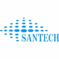 Changsha Santech Materials Co., Ltd 长沙盛特 Santech LOGO