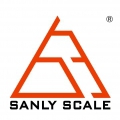 Sanly Scale Co., Ltd. 三力衡器 sanly LOGO
