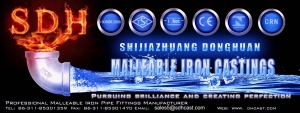 SHIJIAZHUANG DONGHUAN MALLEABLE IRON CASTINGS CO.,LTD 东环铸造 DONGHUANCASTINGS LOGO