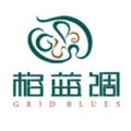 culture and art company limited Chengdu Blues. 成都墙绘公司 格蓝调 gridblue LOGO