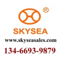 TMSC of Shanxi pump industry co., Ltd. 天海泵厂 skyseapump LOGO