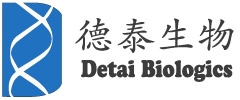 Detai Biologics 南京德泰生物 detaibio LOGO