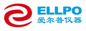 El General instrument company in Shenyang. 爱尔普仪器 ellpo LOGO