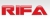 浙江日发数码精密机械股份有限公司 日发数码 Rifa LOGO