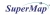 北京超图软件股份有限公司 超图软件 SuperMap LOGO