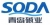 Qingdao Soda Ash Industrial Company Limited. SODA LOGO