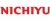 力至优叉车有限公司 力至优 NICHIYU LOGO