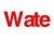 Guangzhou Wate Electron and Wiring Equipment Co., Ltd. WATE LOGO