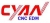 Dongguan CYAN CNC Machinery Co., Ltd. CYAN LOGO
