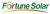 JIANGSU WANFENG PHOTOVOLTAIC CO., LTD. FortuneSolar LOGO
