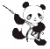 SHANGHAI PANDA MACHINE(GROUP) CO.,LTD. PANDAMACHINE LOGO