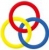 HUNAN THREE RING PIGMENT CO., LTD. ThreeringPigments LOGO