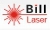 Nantong Jiangsu Bill laser devices Co., Ltd. BILLLASER LOGO