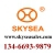 TMSC of Shanxi pump industry co., Ltd. skyseapump LOGO