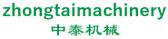 中泰机械 zhongtaimachinery LOGO