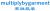multiply by garment co., Ltd. multiplybygarment LOGO