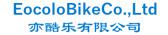 亦酷乐有限公司 EocoloBikeCo.,Ltd LOGO