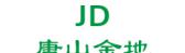 唐山金地 JD LOGO