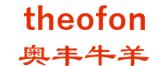 奥丰牛羊 theofon LOGO