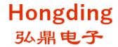 弘鼎电子 Hongding LOGO
