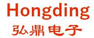 佛山市顺德区弘鼎电子科技有限公司 弘鼎电子 Hongding LOGO