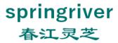 春江灵芝 springriver LOGO