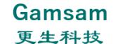 更生科技 Gamsam LOGO