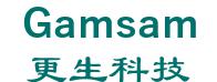 江油市更生科技有限公司 更生科技 Gamsam LOGO