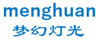 menghuan 梦幻灯光 menghuan LOGO