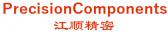 江顺精密 PrecisionComponents LOGO